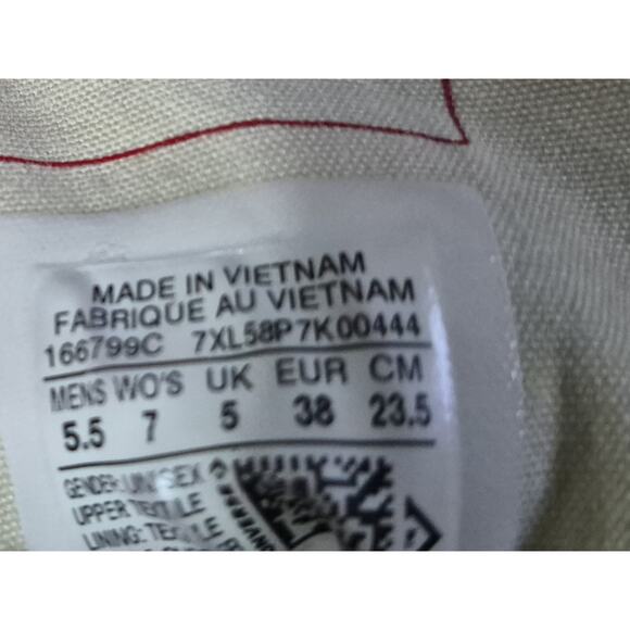 Converse Chuck Taylor All Star Platform High White Womens Size 7 Preowned - Picture 8 of 8